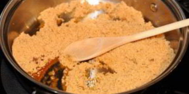 вафли с карамелью