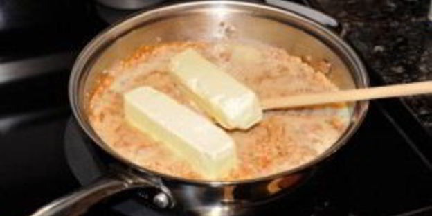 вафли с карамелью