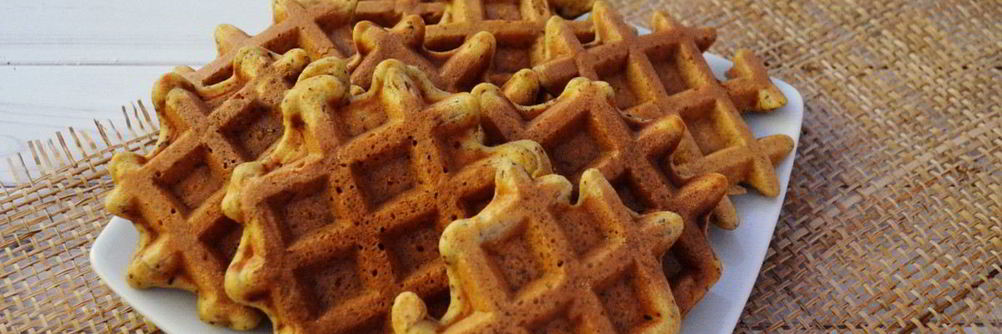 Вафли с шоколадом