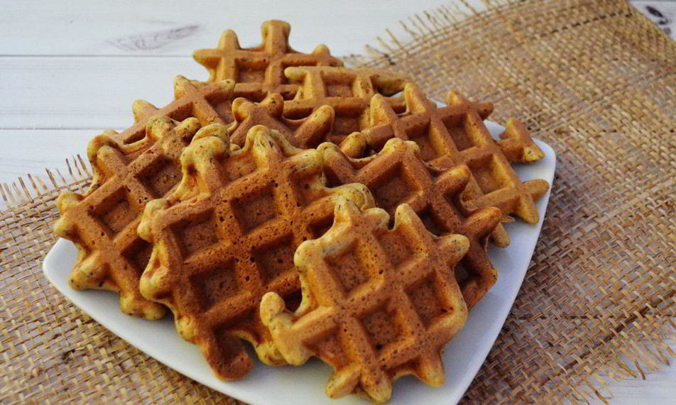 Рецепт вафель с шоколадом