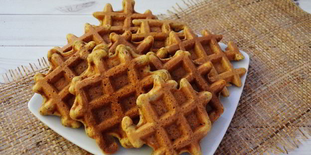 вафли с шоколадом