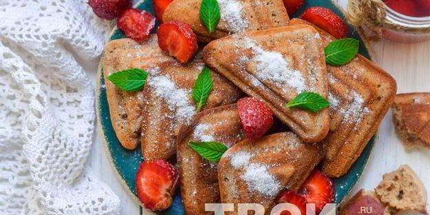 вафли шоколадные