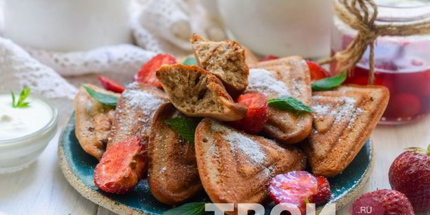 вафли шоколадные