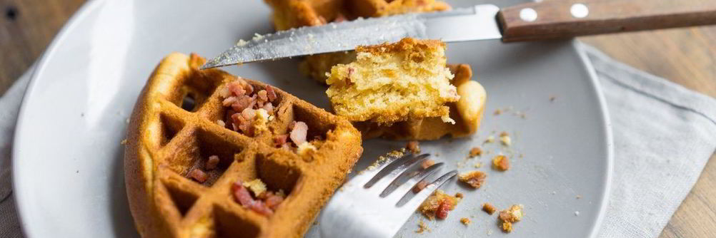 Вафли толстые