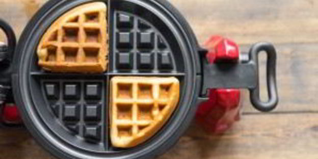 вафли толстые