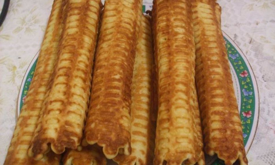 Рецепт вафель тонких в вафельнице