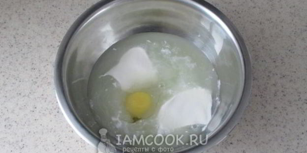 вафли в вафельнице с сыром