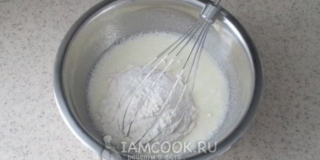 вафли в вафельнице с сыром