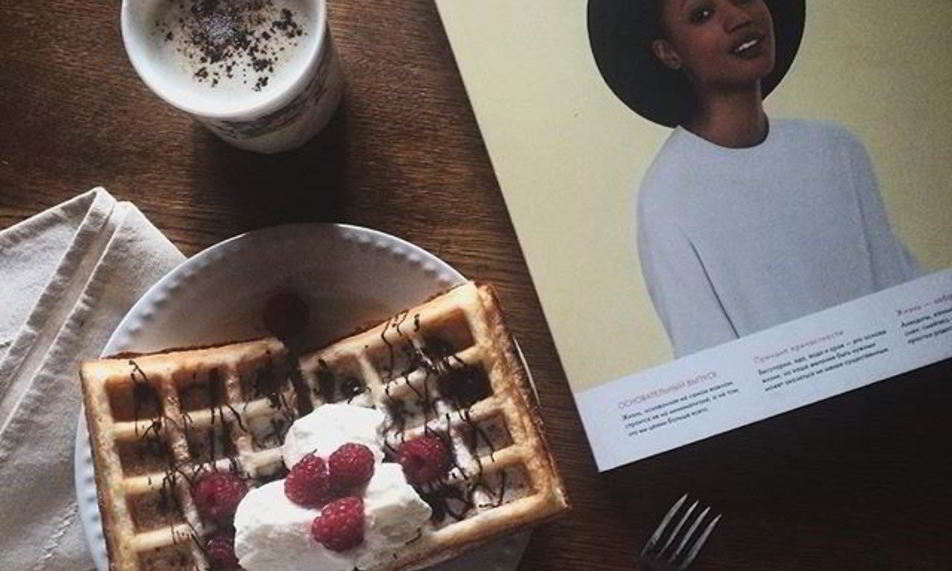 Рецепт венских вафель без вафельницы