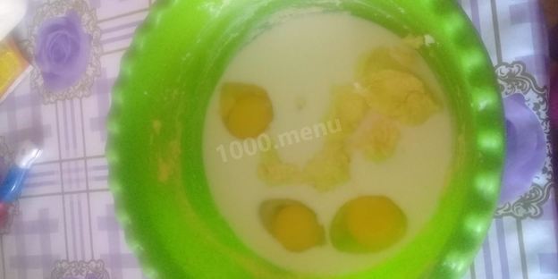 венские вафли на молоке