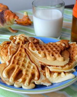 Венские вафли Ребятам о зверятах