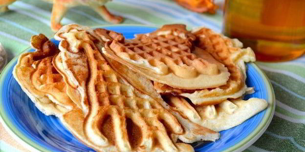 венские вафли ребятам о зверятах