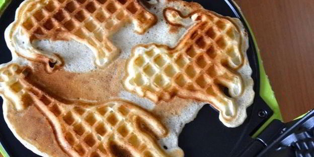 венские вафли ребятам о зверятах