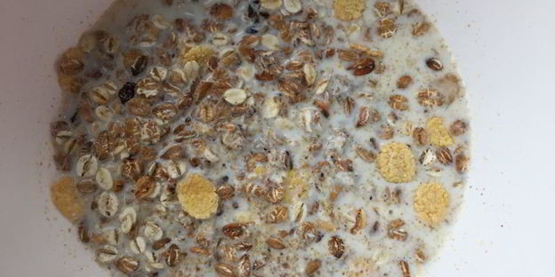 венские вафли с мюсли