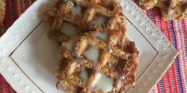 венские вафли с мюсли