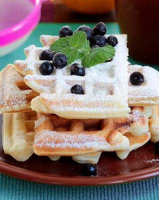 Венские вафли в мультипекаре