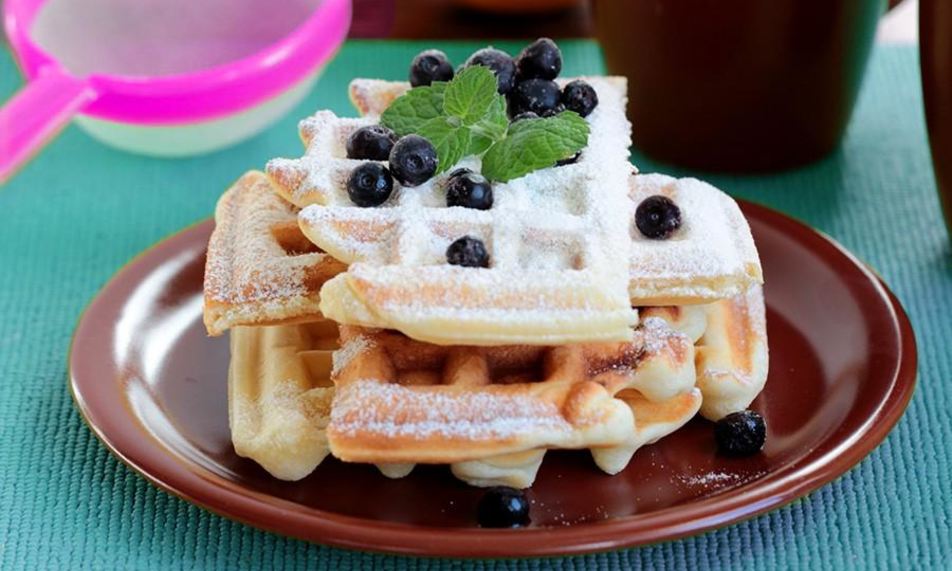 Рецепт венских вафель в мультипекаре