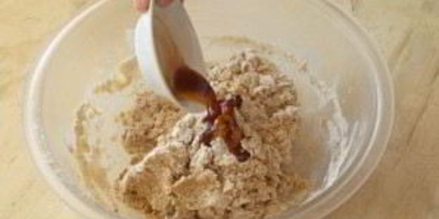 венские вафли в вафельнице