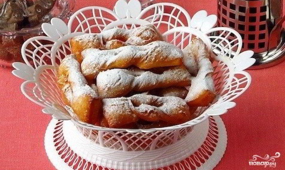 Рецепт воздушного хвороста