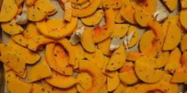 выпечка с тыквой