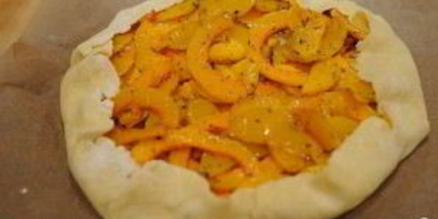 выпечка с тыквой