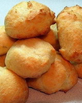 Домашние сырные профитроли