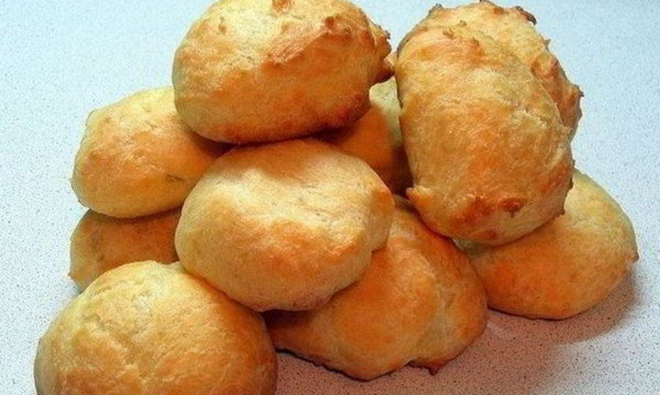 Рецепт домашних сырных профитролей