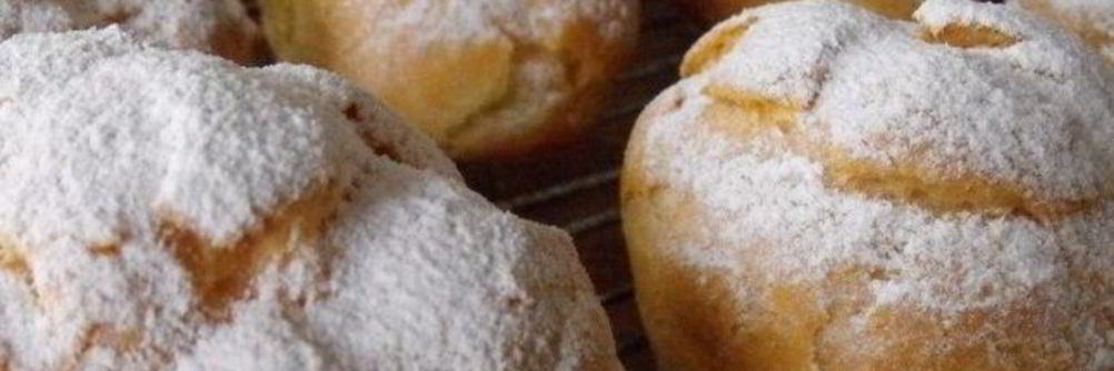 Домашние эклеры