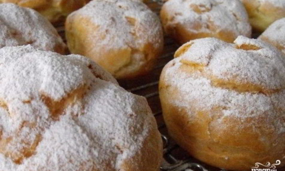 Рецепт домашних эклеров