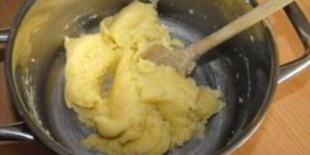 домашние эклеры