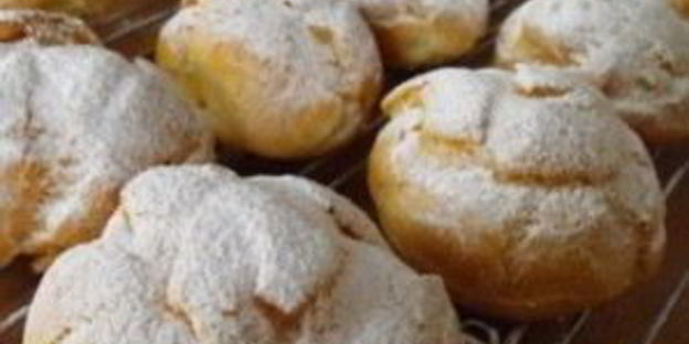 домашние эклеры