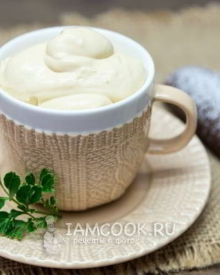 Карамельный крем для эклеров