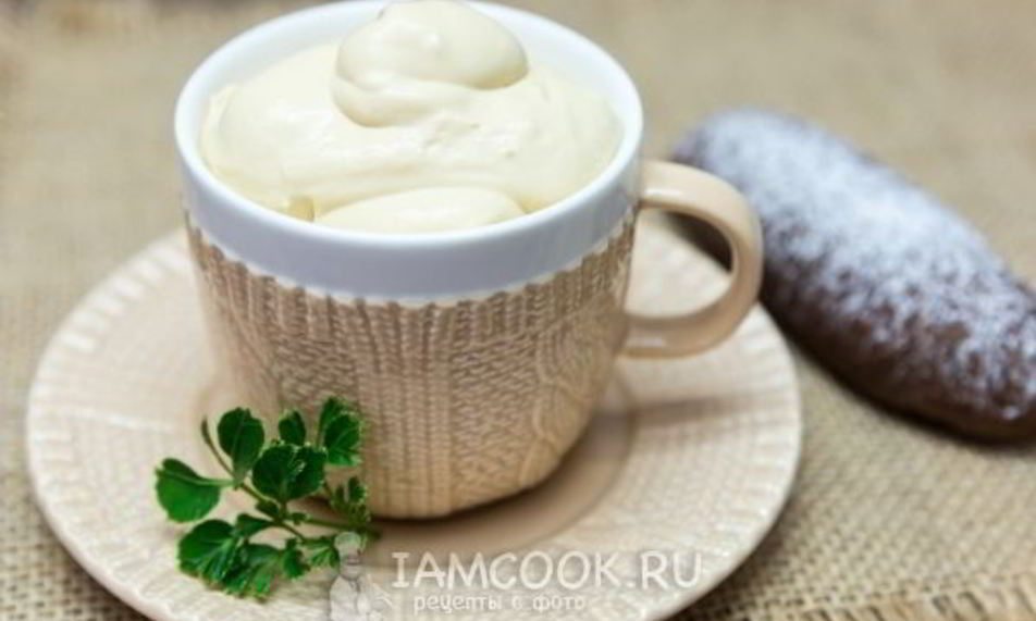 Рецепт карамельного крема для эклеров