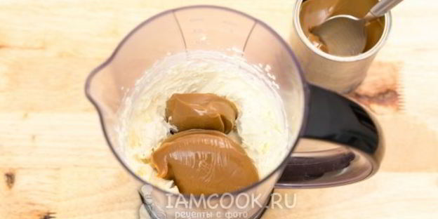 карамельный крем для эклеров