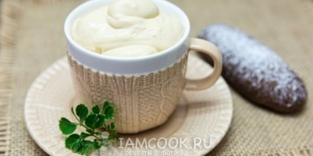 карамельный крем для эклеров