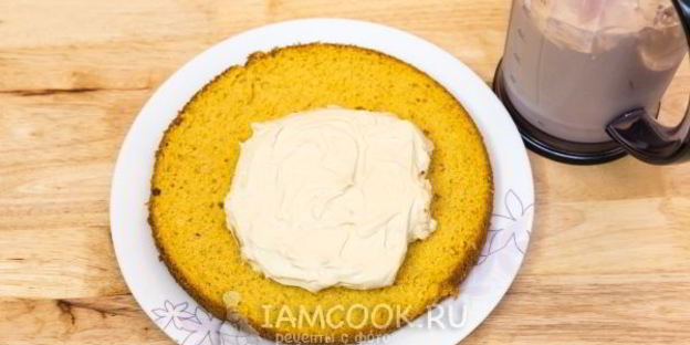 карамельный крем для эклеров