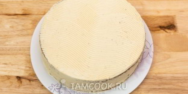 карамельный крем для эклеров