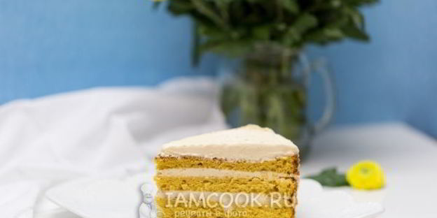 карамельный крем для эклеров