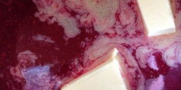 клубничные профитроли с творожно-базиликовым кремом