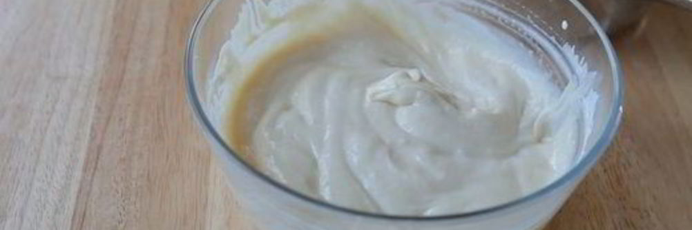 Крем для профитролей