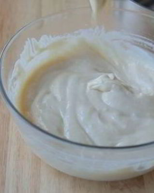 Крем для профитролей