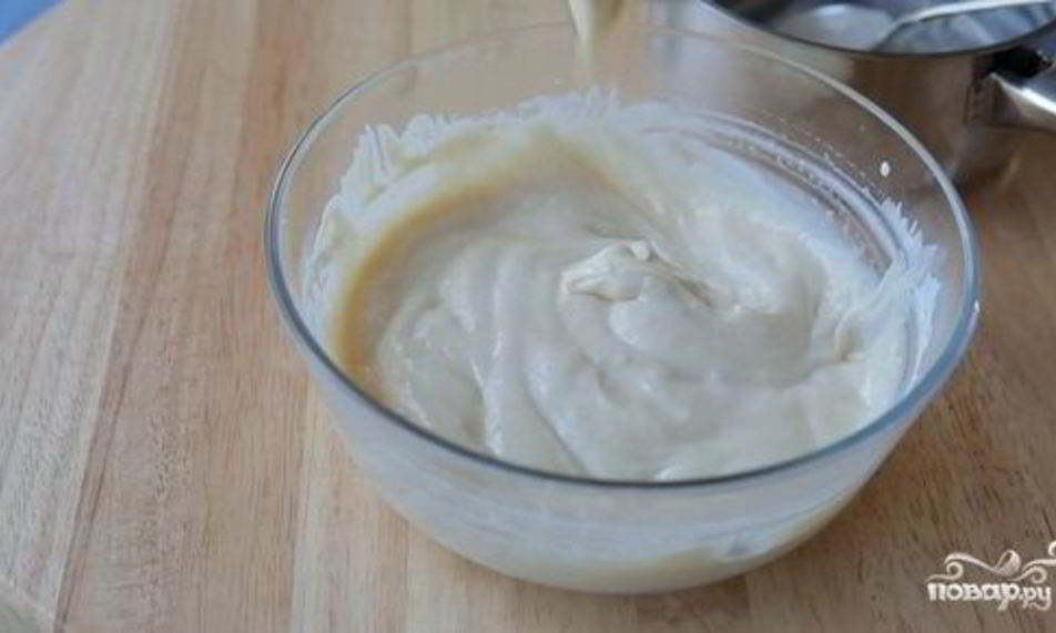 Рецепт крема для профитролей