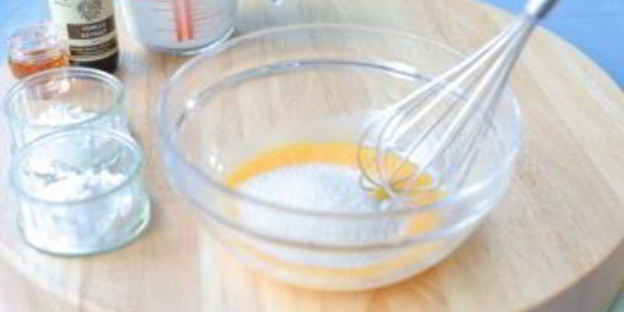 крем для профитролей