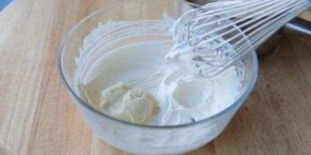 крем для профитролей