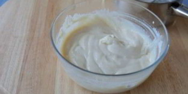 крем для профитролей