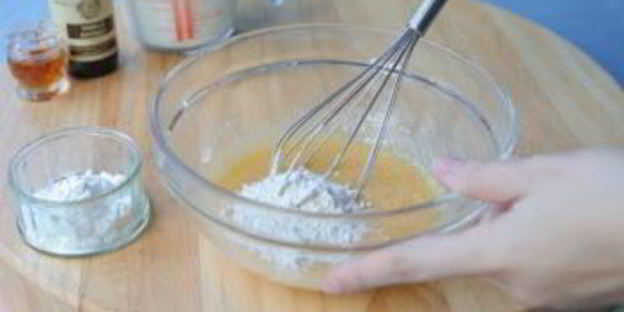 крем для профитролей