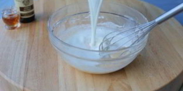 крем для профитролей