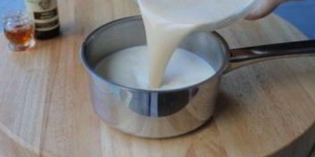 крем для профитролей