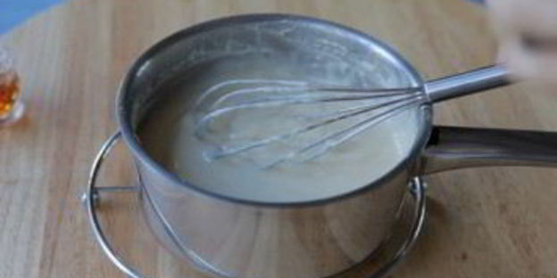 крем для профитролей