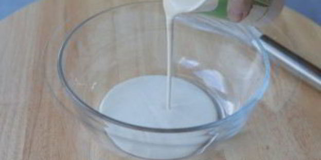 крем для профитролей